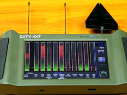 手持式無線信號(hào)檢測儀ZXTY-101T反竊聽設(shè)備簡介