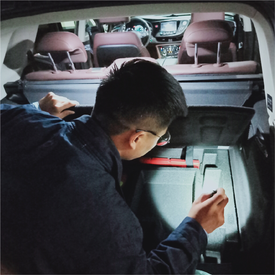 汽車以被安裝竊聽器？