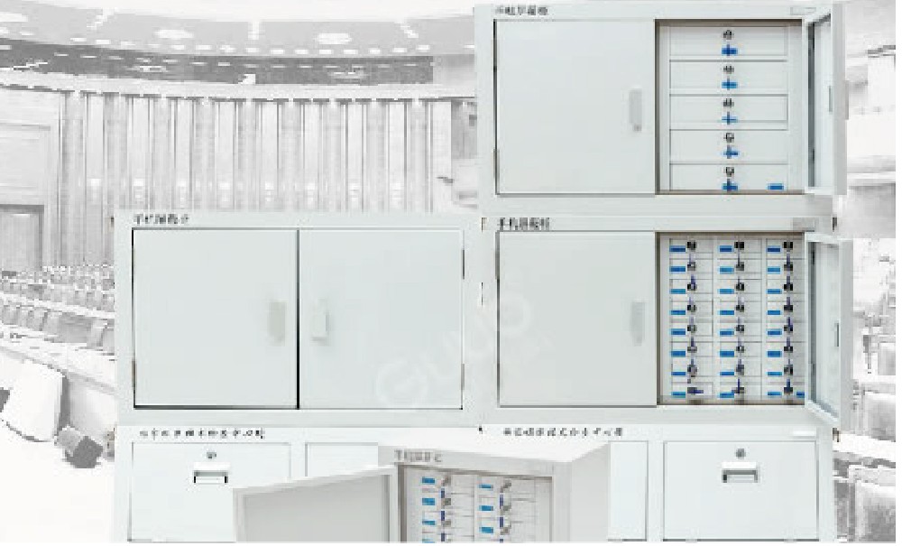 信號屏蔽器太擾人？手機(jī)屏蔽柜可代替