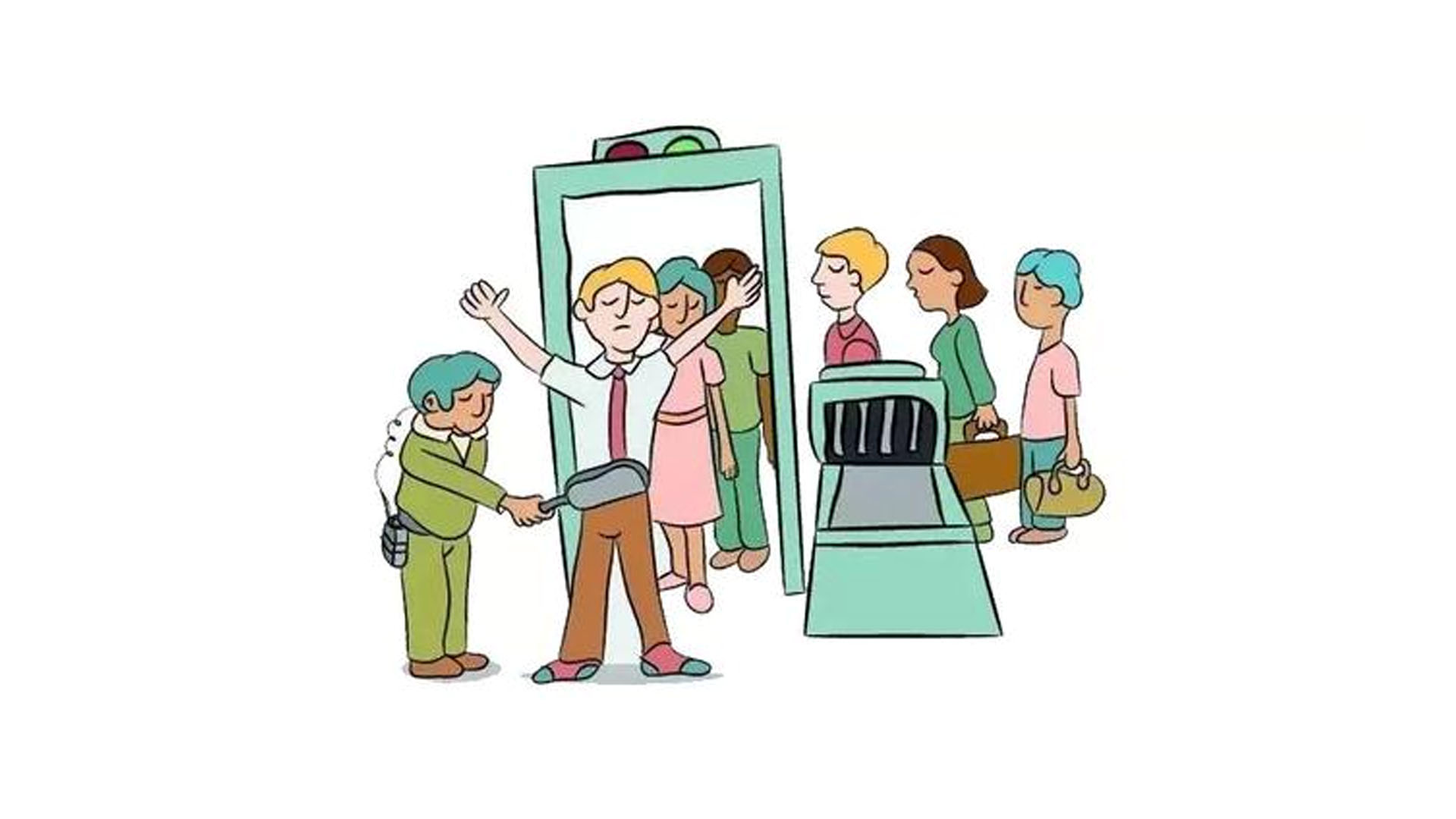 電子安檢門可以這樣抗干擾！