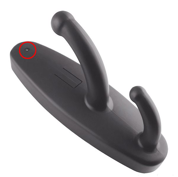 這種常見的掛鉤居然會偷拍你的隱私??！